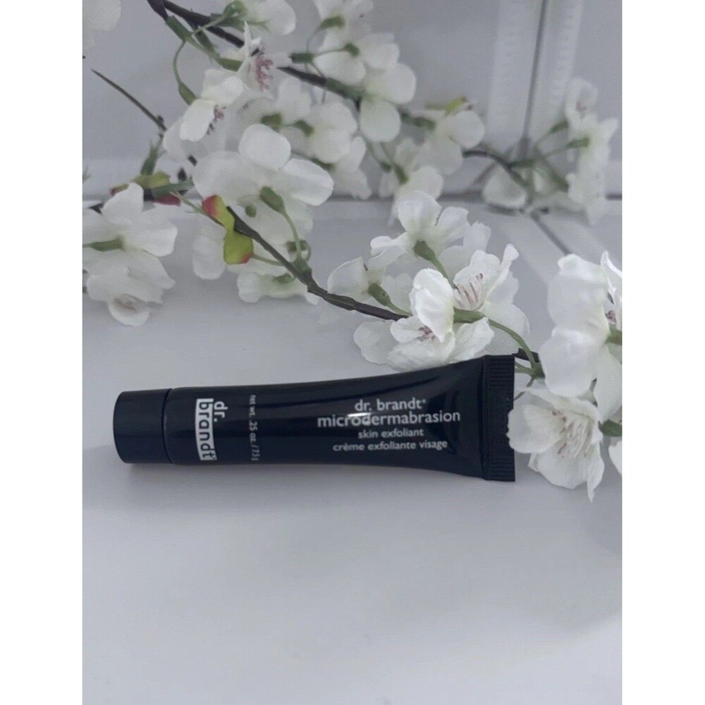 Dr. Brandt Microdermabrasion Age Defying Exfoliator 0.25 oz Travel Size NIB